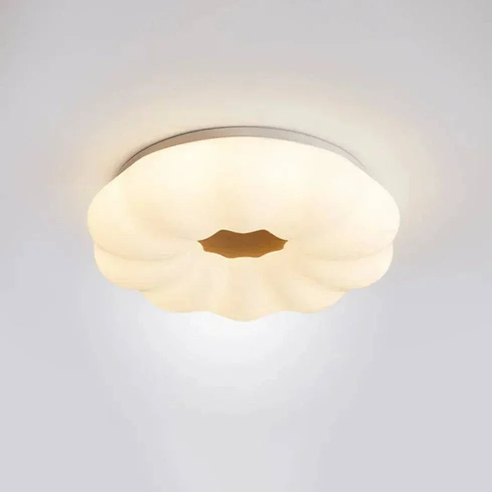 Plafonnier Créatif En Bois Blanc Pour Chambre D'Enfant - Clowas.fr