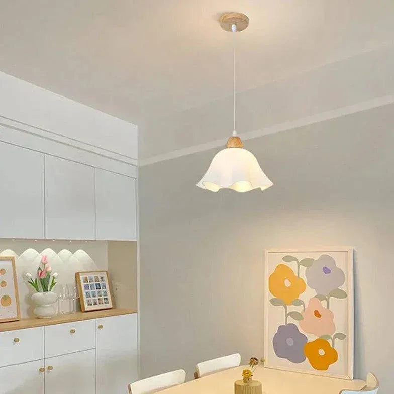 Luminaire Beige Créatif Nordique Moderne - Clowas.fr