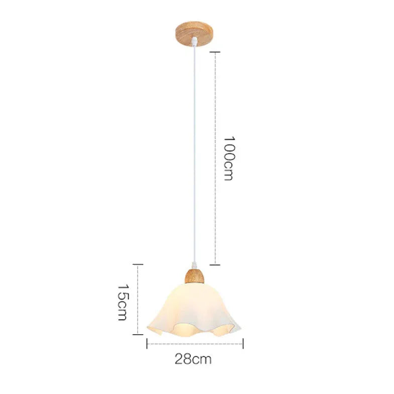 Luminaire beige créatif nordique moderne