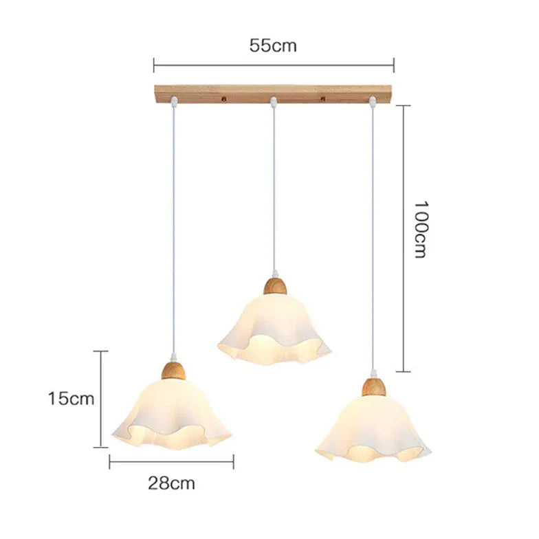 Luminaire beige créatif nordique moderne