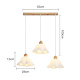 Luminaire Beige Créatif Nordique Moderne - Clowas.fr