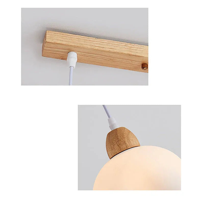 Luminaire beige créatif nordique moderne