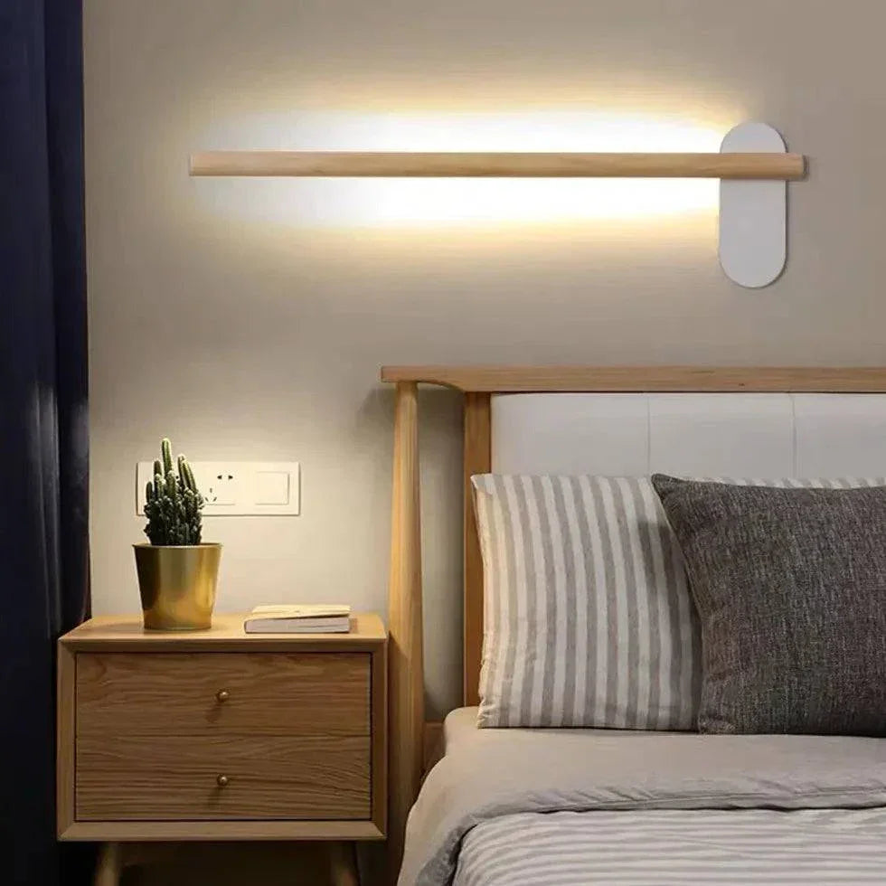 Applique Murale Grande Longueur Nordique Moderne Créative - Clowas.fr