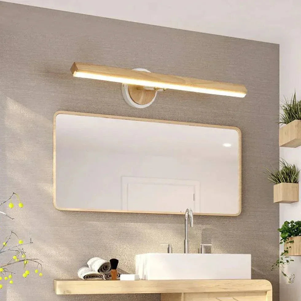 Applique De Chevet Rotative En Bois Antique - Clowas.fr