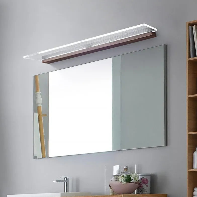 Acrylic Panel Led Bathroom Wall Lights