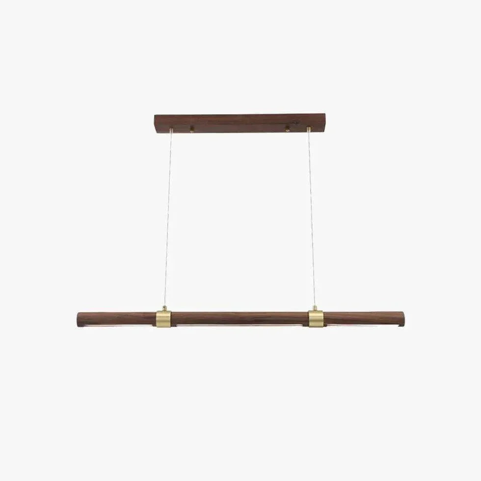 Suspension Cylindrique En Bois Pour Salle À Manger - Clowas.fr