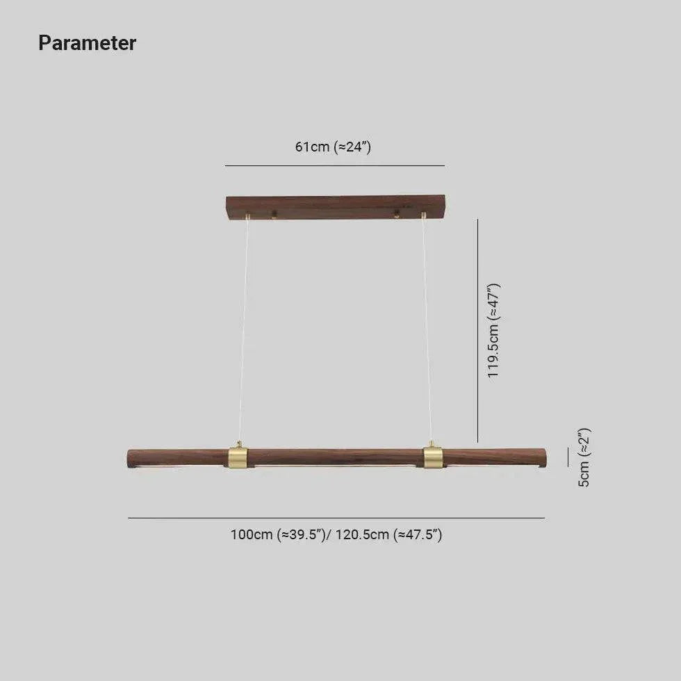 Suspension Cylindrique En Bois Pour Salle À Manger - Clowas.fr