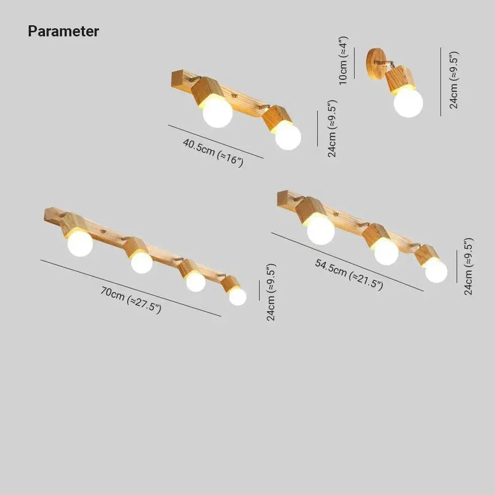 Plafonnier Spot En Bois Carré Et Rond - Clowas.fr