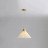 Lustre En Bois Pliable Pour Chambre À Coucher Blanche - Clowas.fr