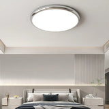 Smooth Surface Bedroom LED Flush Ceiling Lights