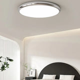 Smooth Surface Bedroom LED Flush Ceiling Lights