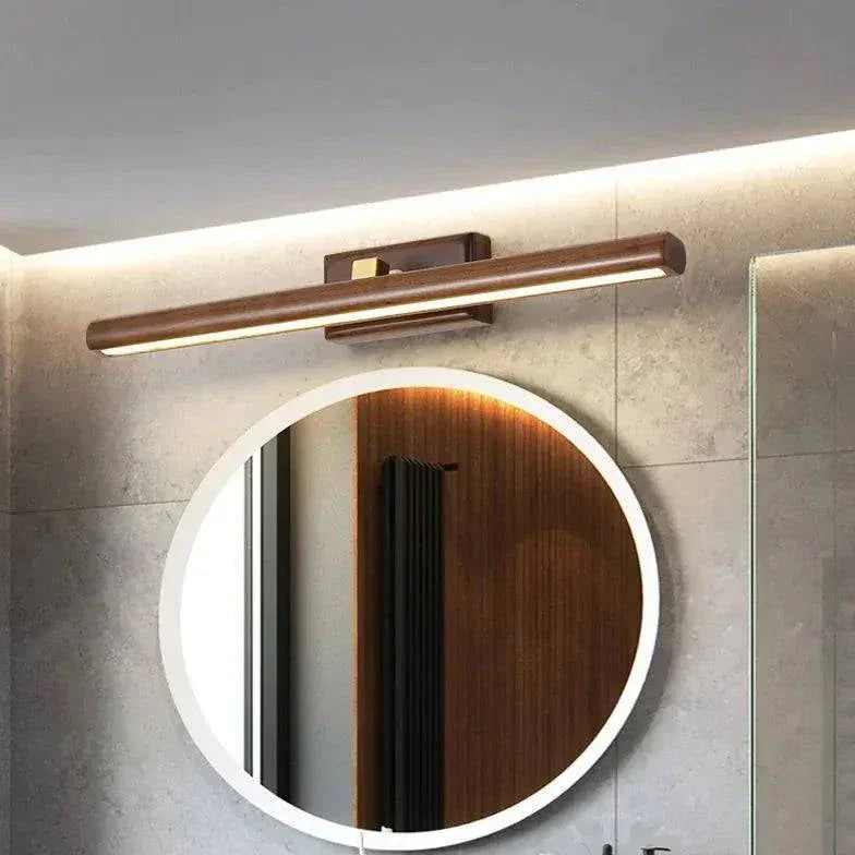 Applique Murale Salle De Bain Bois Élégante Moderne - Clowas.fr