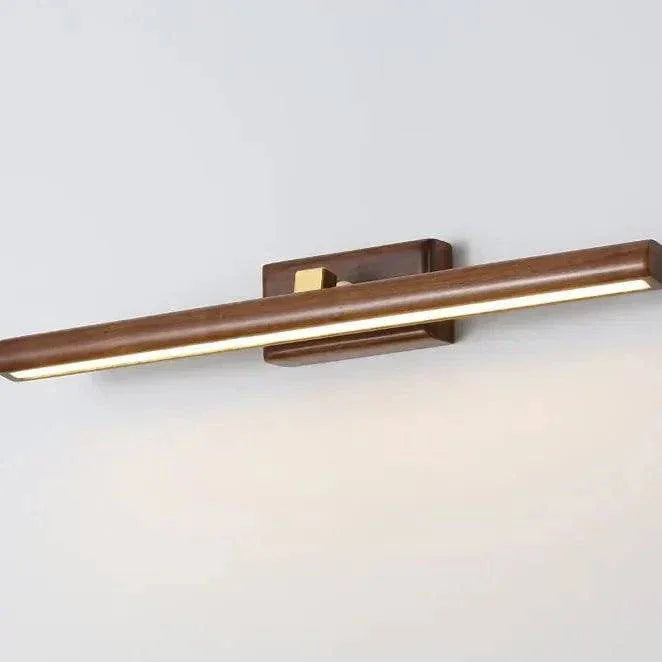 Applique Murale Salle De Bain Bois Élégante Moderne - Clowas.fr