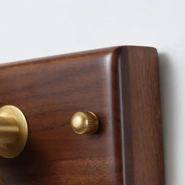 Applique Murale Salle De Bain Bois Élégante Moderne - Clowas.fr