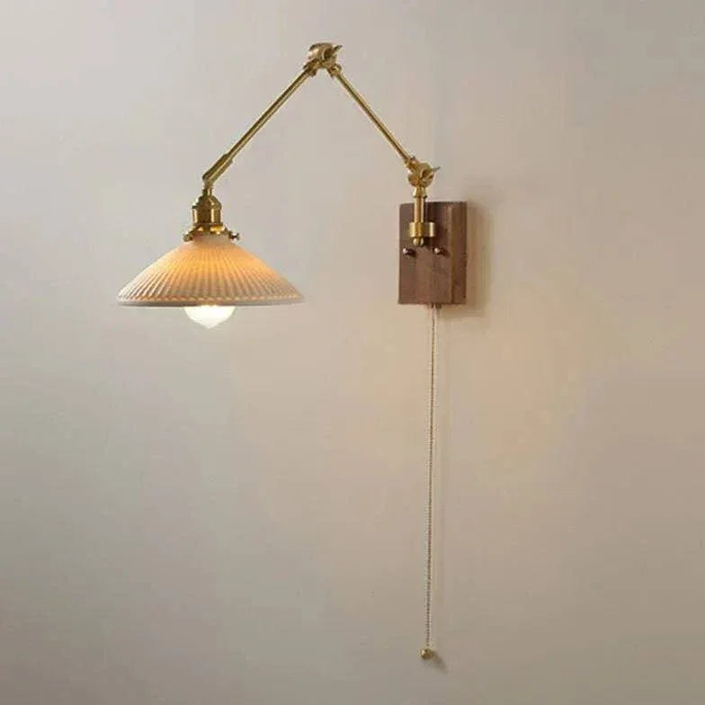 Liseuse Avec Interrupteur En Style Nordique Rétro - Clowas.fr