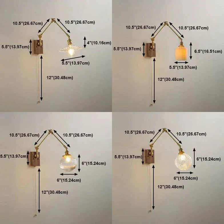 Liseuse Avec Interrupteur En Style Nordique Rétro - Clowas.fr
