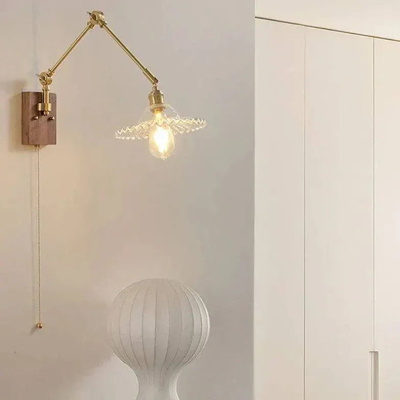 Liseuse Avec Interrupteur En Style Nordique Rétro - Clowas.fr