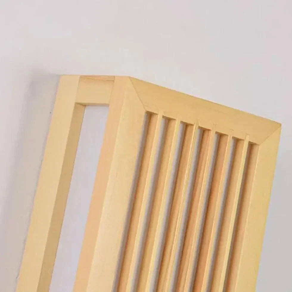 Luminaire Mural En Bois Style Nordique Chambre - Clowas.fr