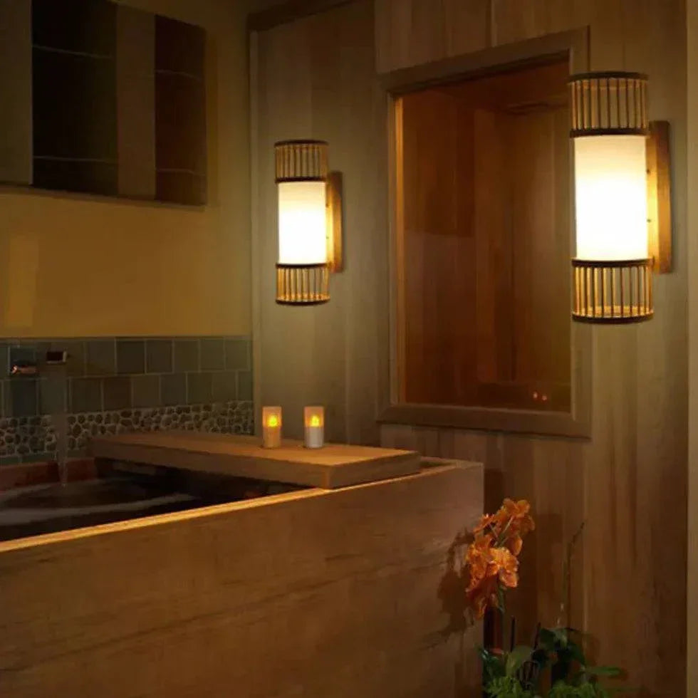 Applique Lanterne Murale Créative Zen Corridor - Clowas.fr