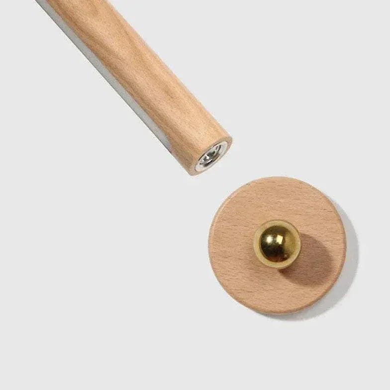 Lampe De Lecture En Bois Rechargeable De Chevet - Clowas.fr