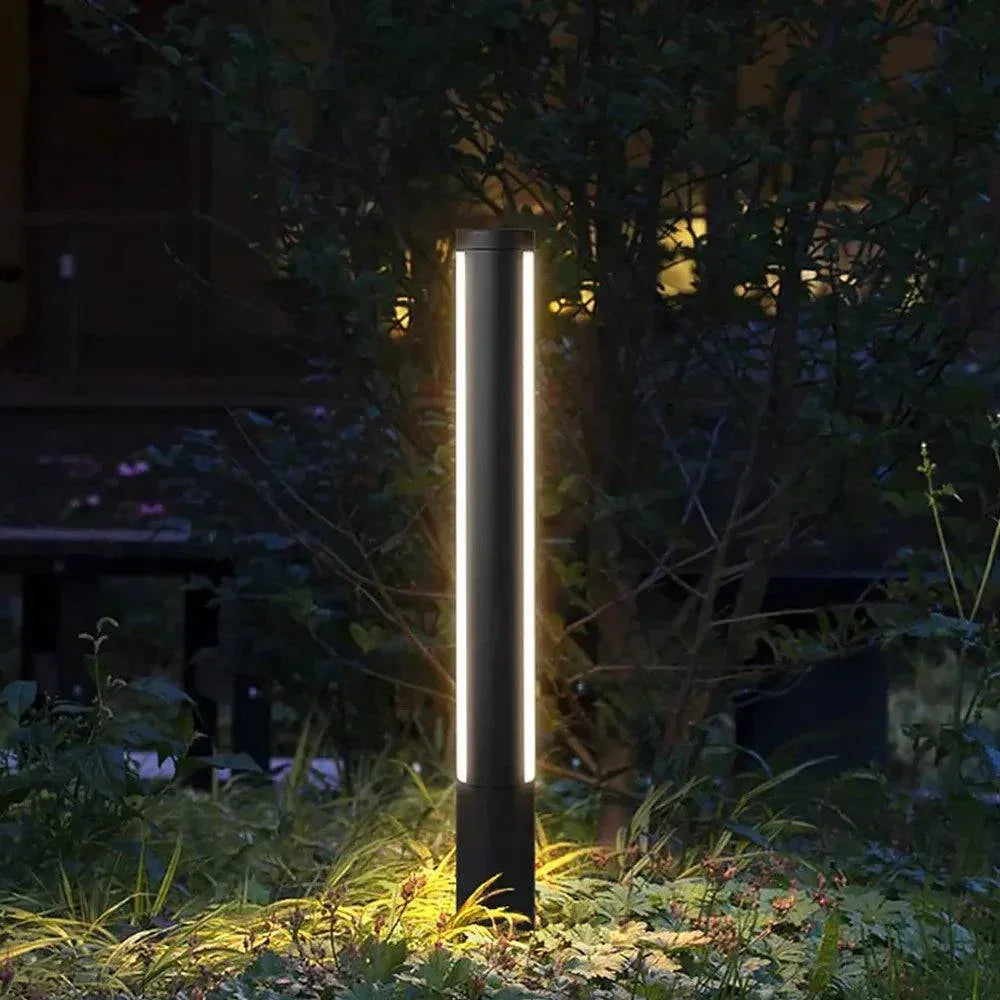 Lampadaire De Jardin Solaire À Led Extérieur Ambiance - Clowas.fr