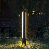 Lampadaire de jardin solaire à led extérieur ambiance