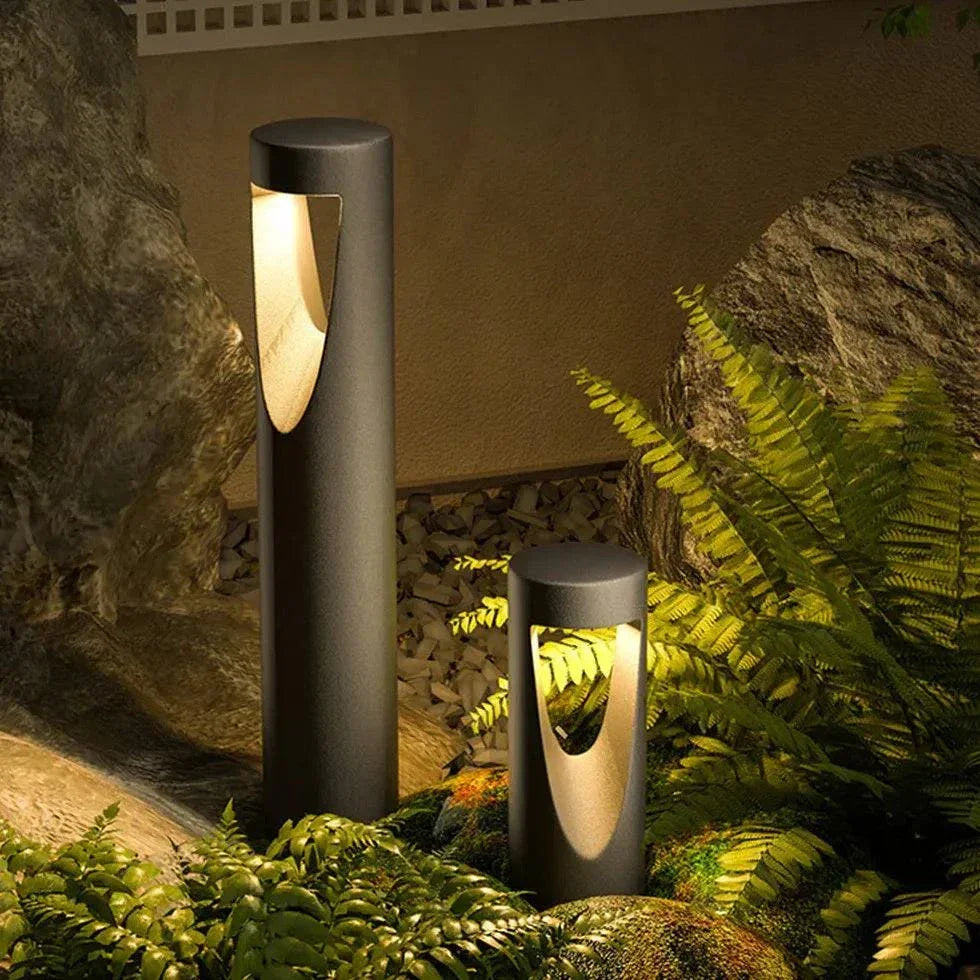 Réverbère Extérieur Solaire Pour Jardin Et Villa - Clowas.fr