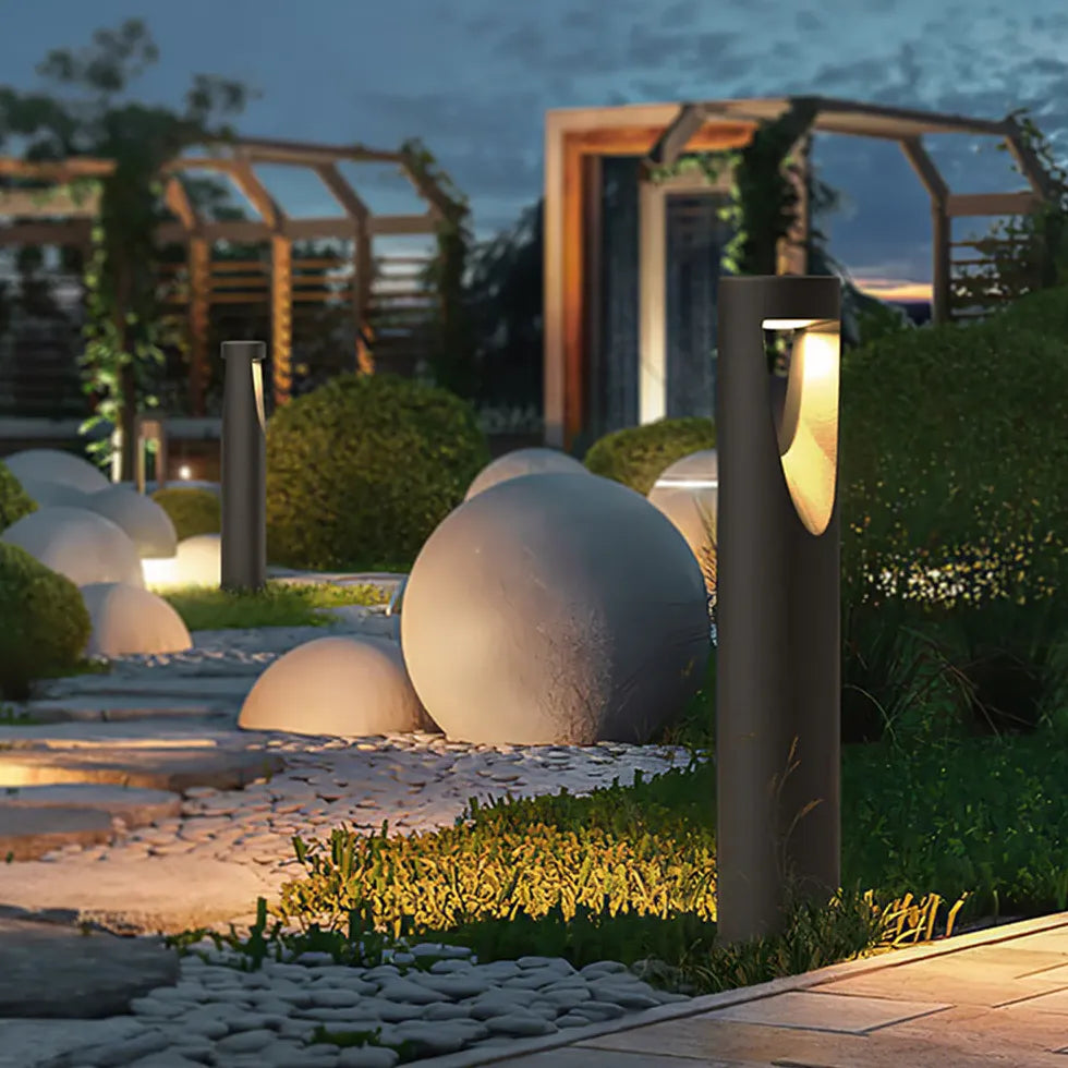 Modern Garden Led Outdoor Bollard Lights