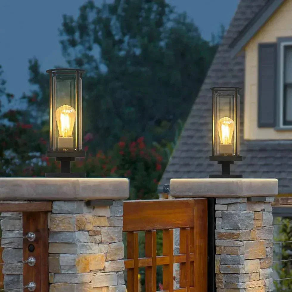 Borne D'Éclairage Extérieur Led Pour Jardin Paysage - Clowas.fr