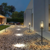 Borne d'éclairage extérieur LED pour jardin paysage