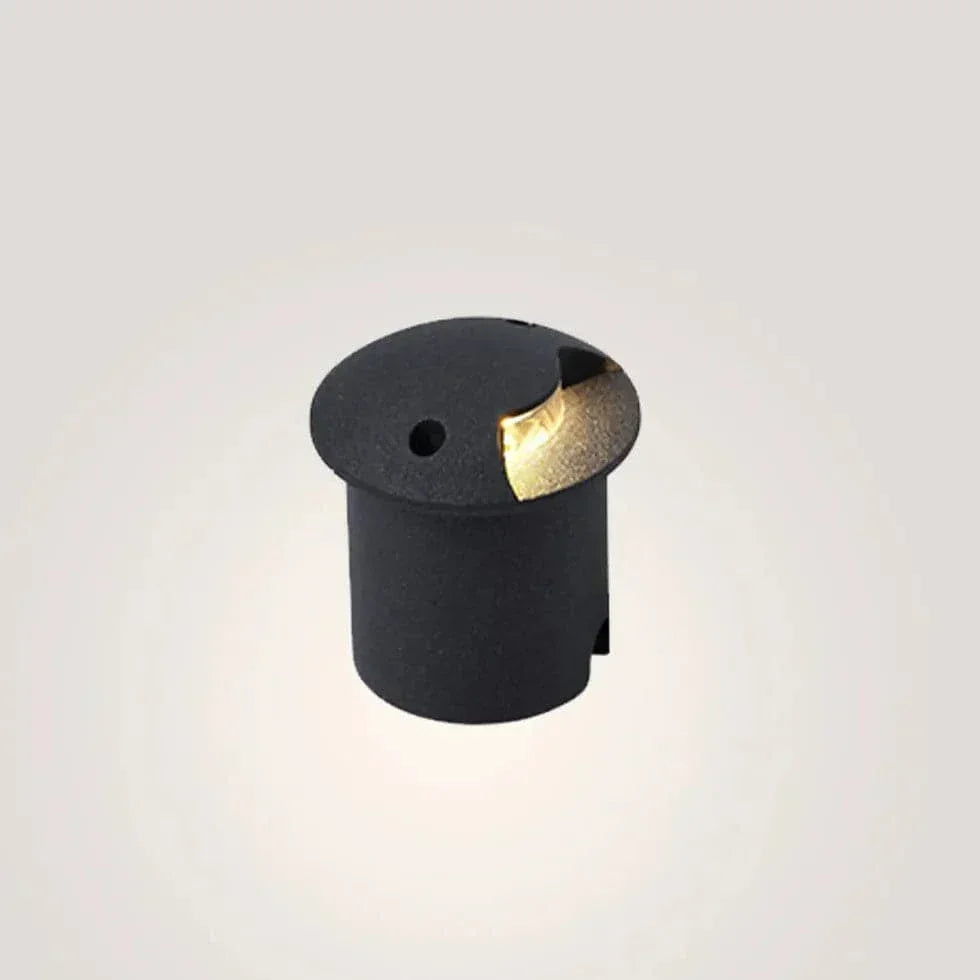 Luminaire Extérieur Encastré Led Noir Pour Escaliers - Clowas.fr