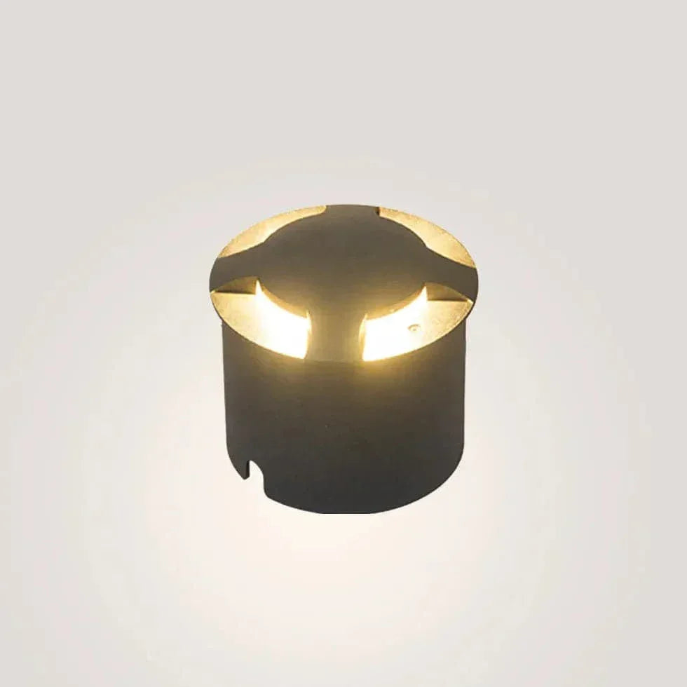 Luminaire Extérieur Encastré Led Noir Pour Escaliers - Clowas.fr