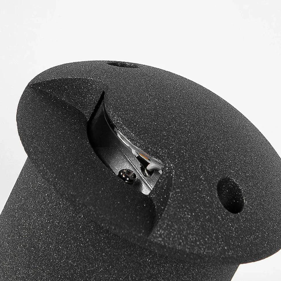 Luminaire Extérieur Encastré Led Noir Pour Escaliers - Clowas.fr