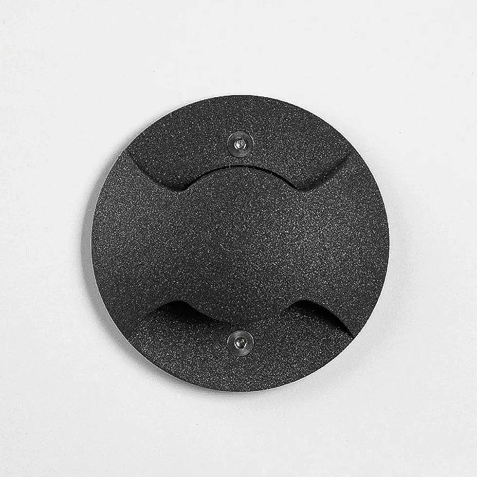 Luminaire Extérieur Encastré Led Noir Pour Escaliers - Clowas.fr