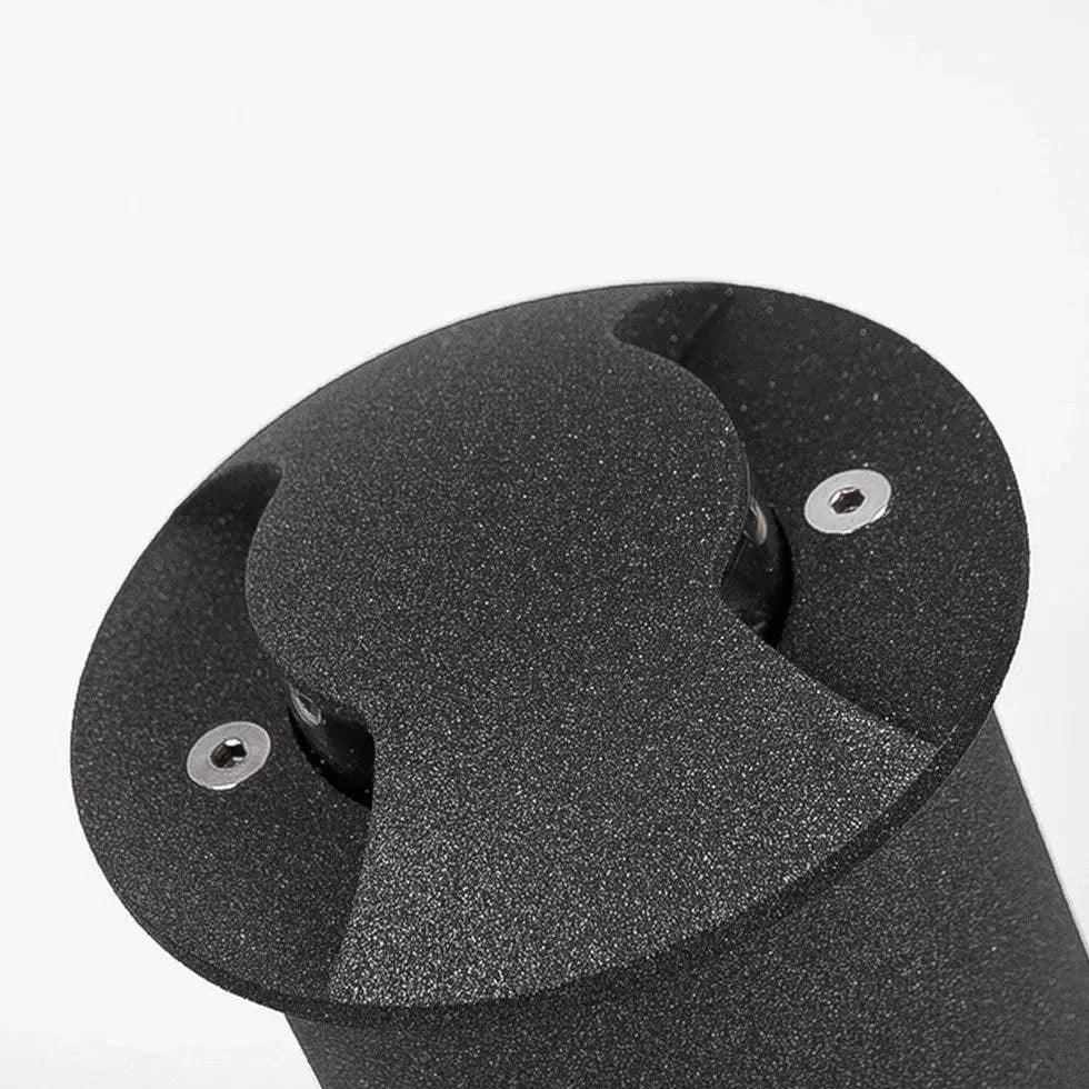 Luminaire Extérieur Encastré Led Noir Pour Escaliers - Clowas.fr