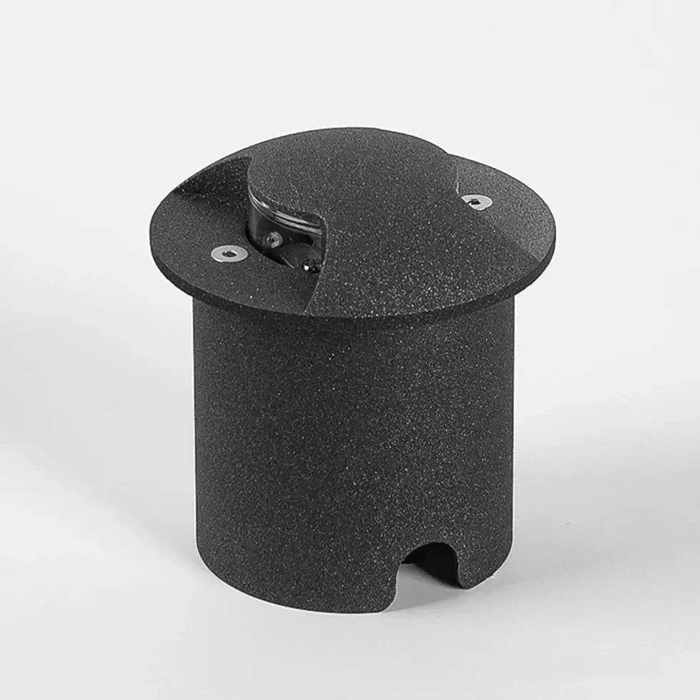 Luminaire Extérieur Encastré Led Noir Pour Escaliers - Clowas.fr