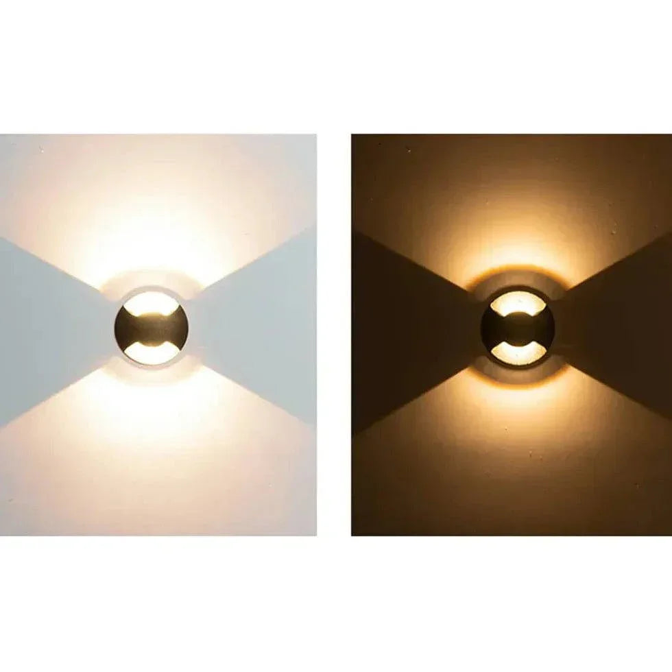 Luminaire Extérieur Encastré Led Noir Pour Escaliers - Clowas.fr