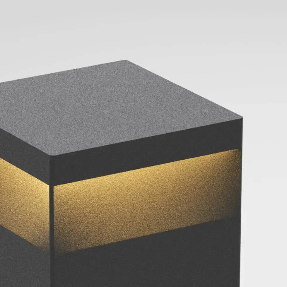 Luminaire Extérieur Contemporain Lampadaire Solaire Moderne - Clowas.fr