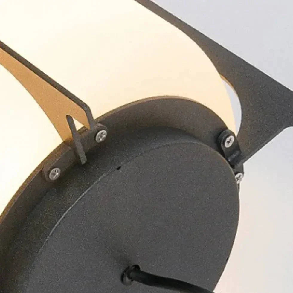 Lampadaire Fonte Exterieur Solaire Jardin Étanche Décoratif - Clowas.fr