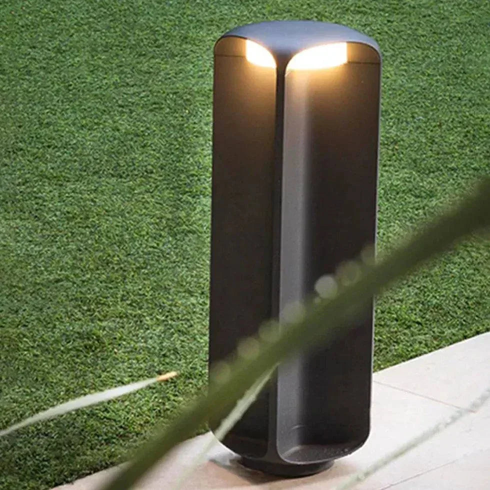 Luminaires Extérieurs Led Jardin Villa Paysage Lampadaire - Clowas.fr
