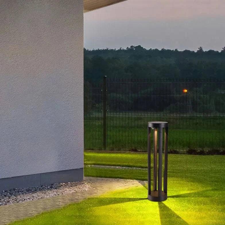 Lampadaire De Route Cylindrique Creux Noir - Clowas.fr