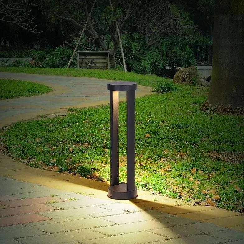 Lampadaire De Route Cylindrique Creux Noir - Clowas.fr