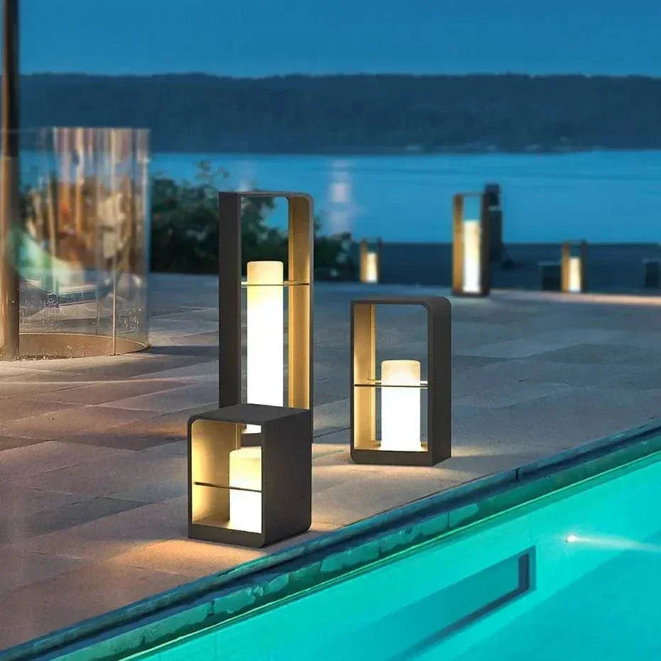 Lampe Led D'Extérieur À Énergie Solaire Jardin Ambiance - Clowas.fr