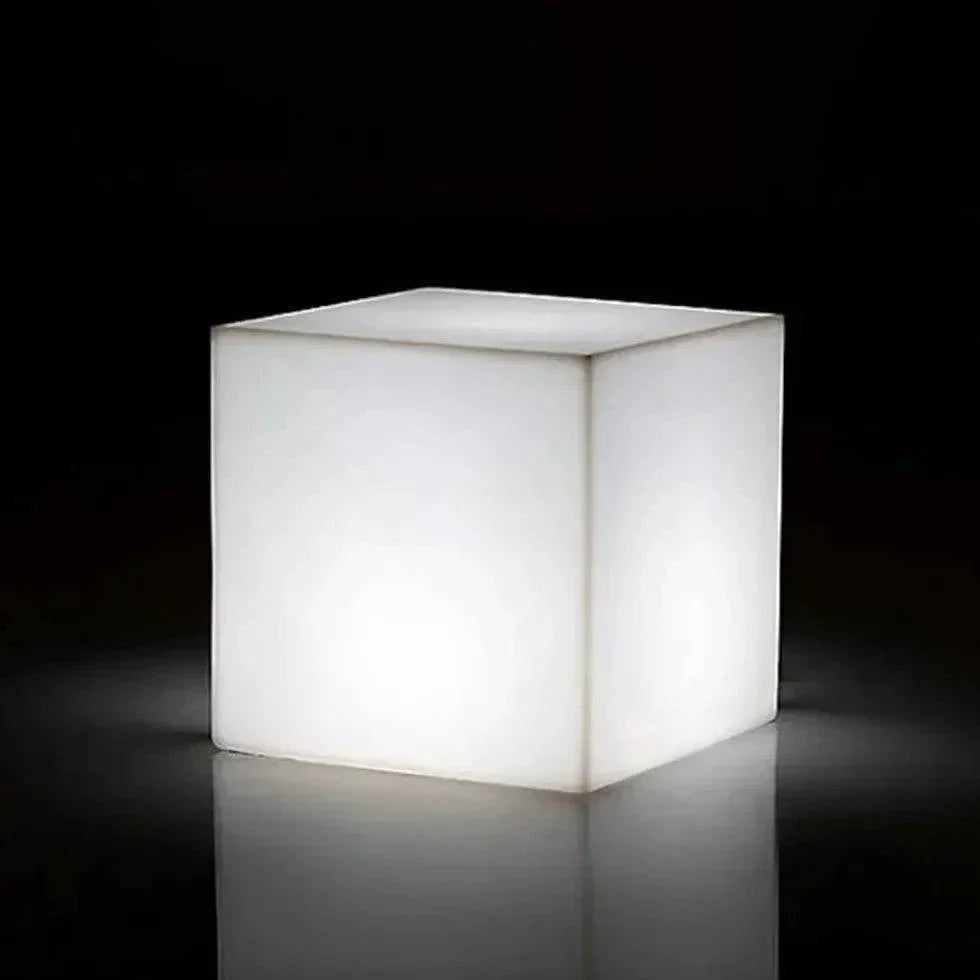 Lampe Exterieur A Poser Créative Nordique Cube - Clowas.fr