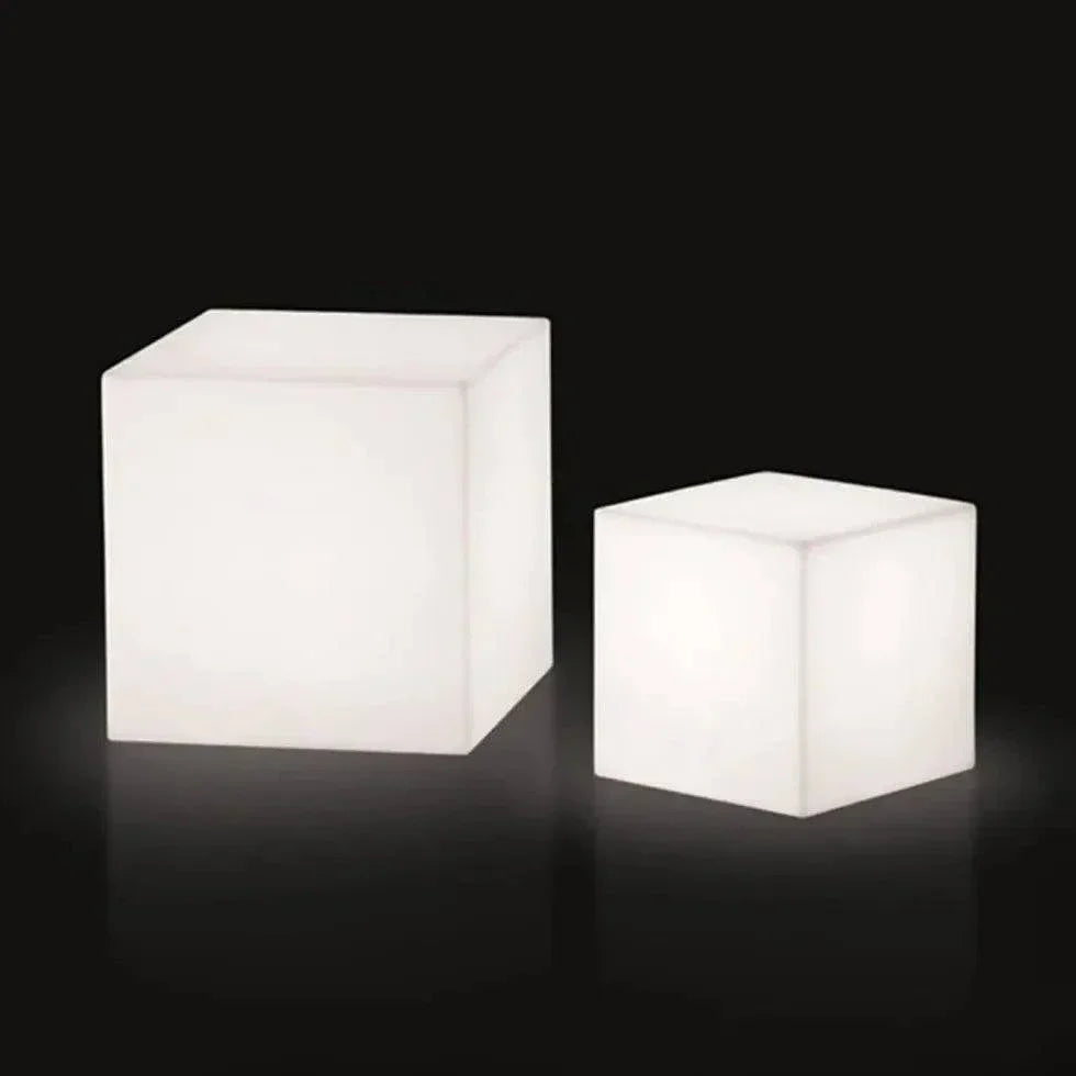 Lampe Exterieur A Poser Créative Nordique Cube - Clowas.fr