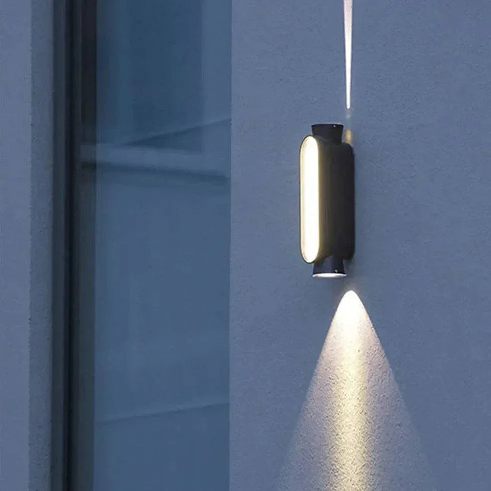Luminaire Extérieur Gris Anthracite Murale Moderne Étanche - Clowas.fr
