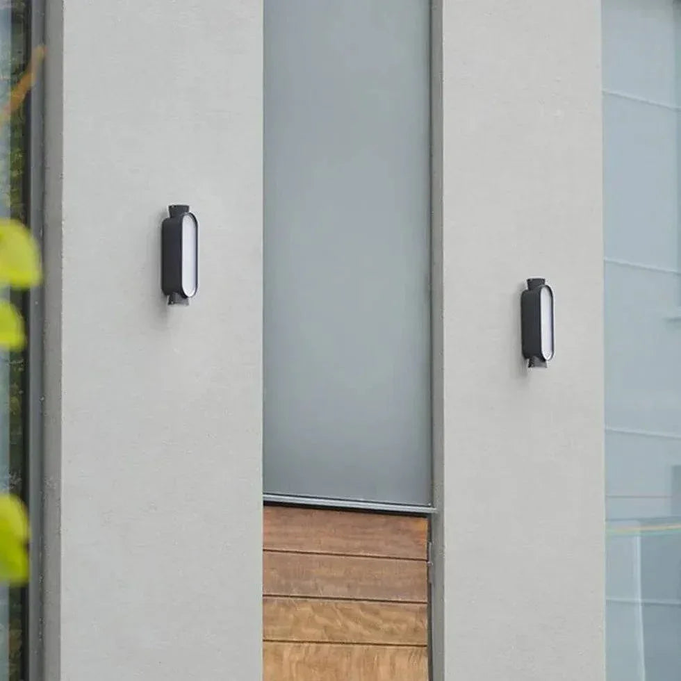 Luminaire Extérieur Gris Anthracite Murale Moderne Étanche - Clowas.fr