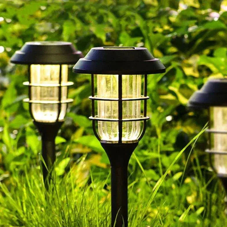Éclairage Solaire Extérieur Jardin Moderne Lampes Pelouse - Clowas.fr