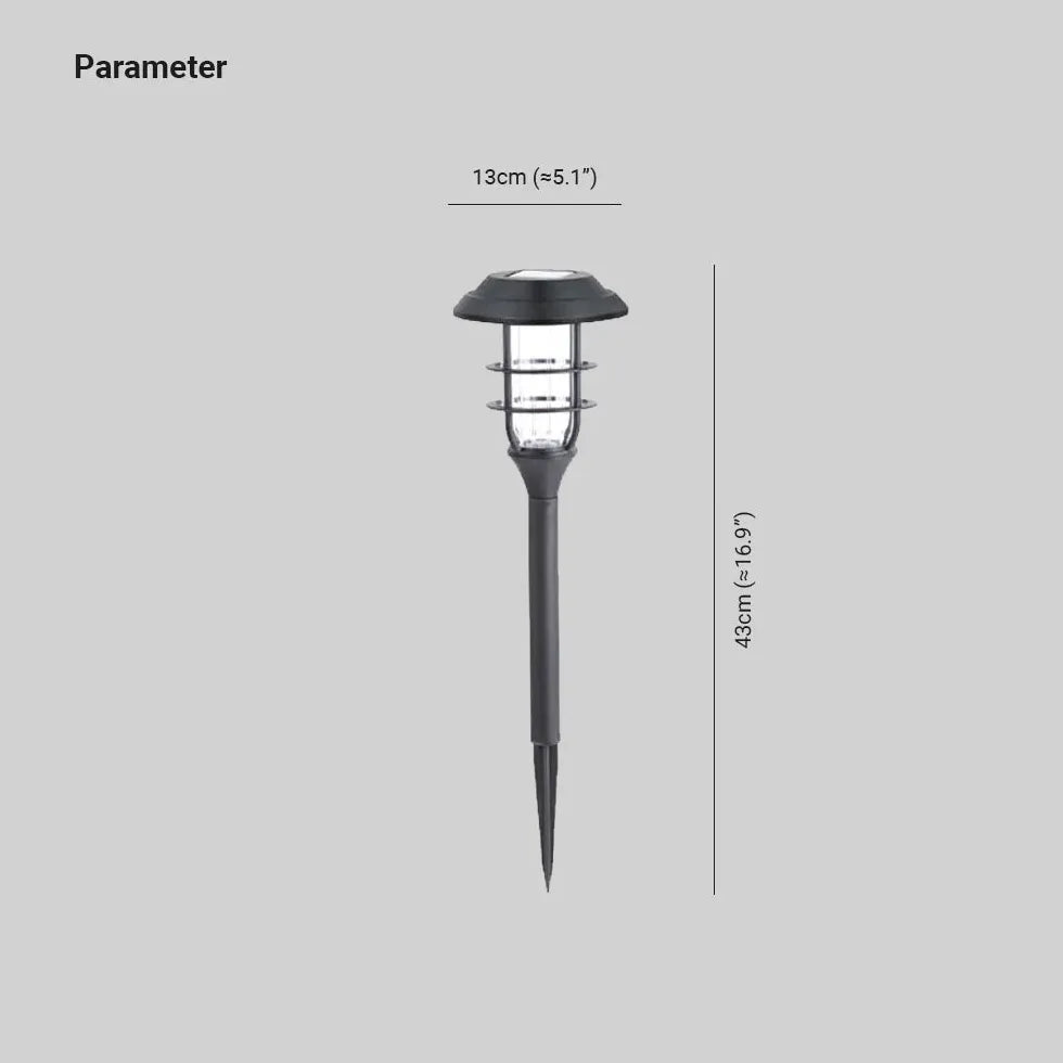 éclairage solaire extérieur jardin moderne lampes pelouse