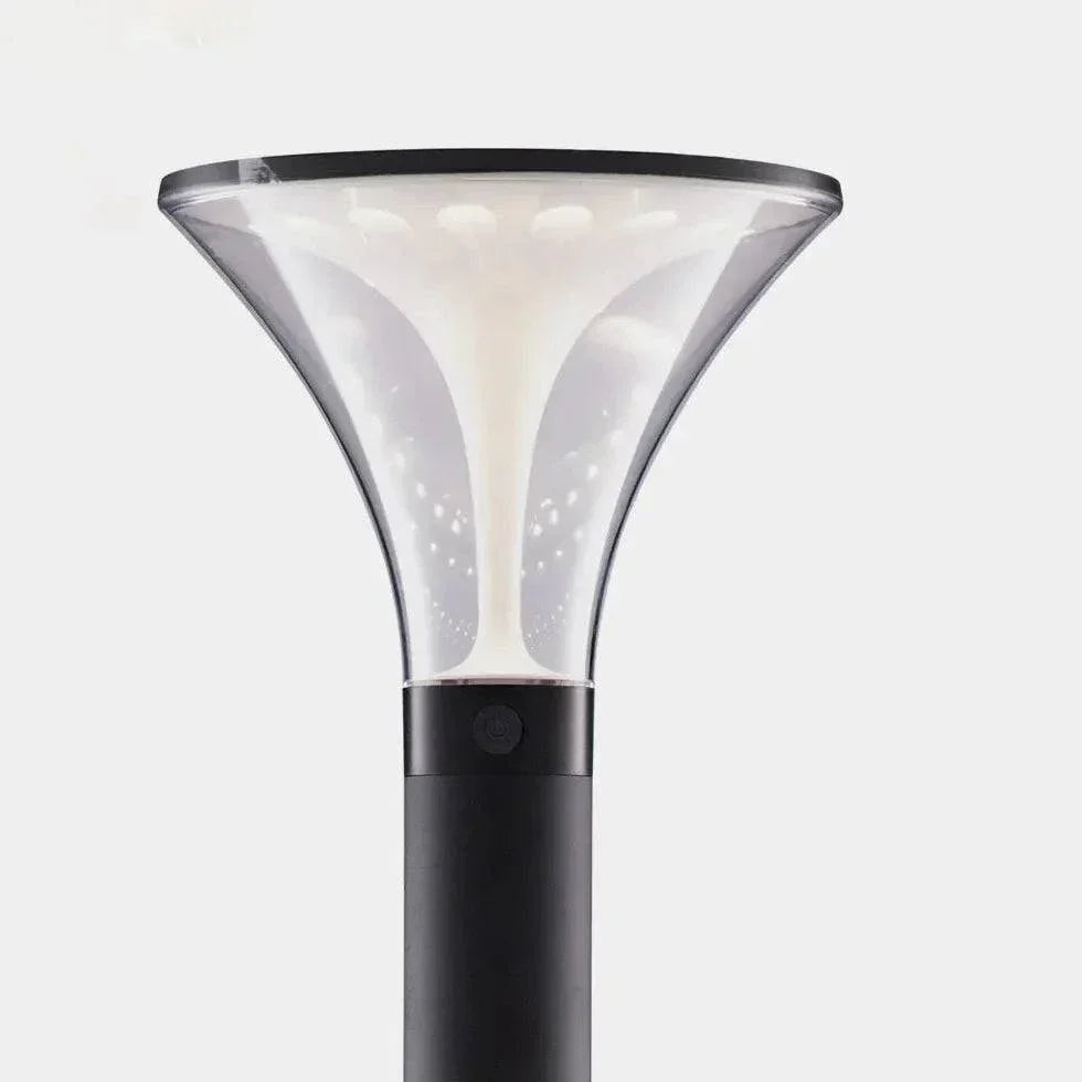 Borne D'Éclairage Led En Forme D'Entonnoir - Clowas.fr